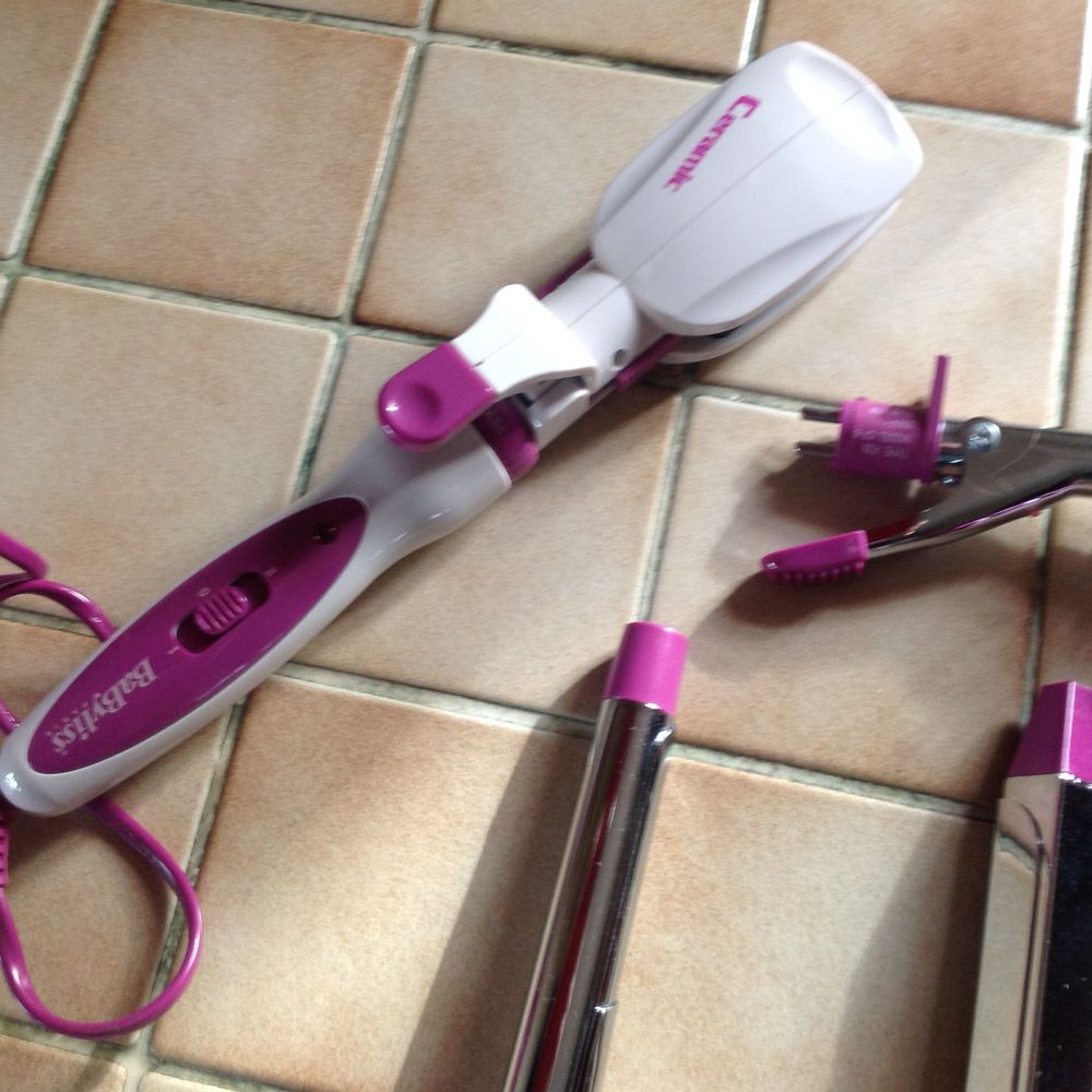ensemble de coiffure babyliss Electroménager