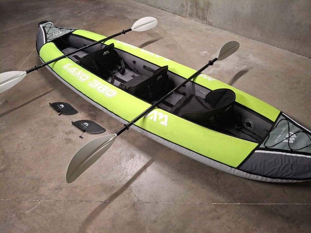 Kayak gonflable 3 places Sports