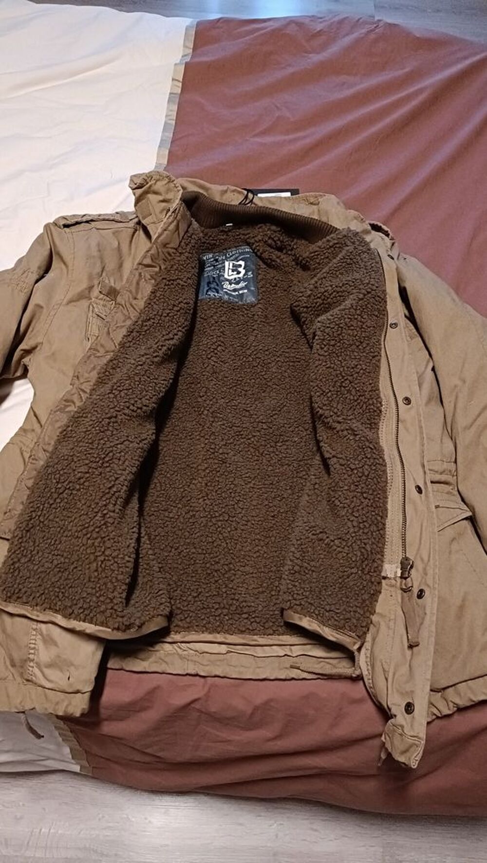 Parka Vêtements