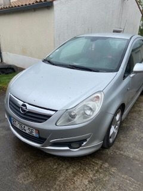 Opel Corsa 1.7 CDTI - 125 FAP Sport 2008 occasion Mauzé-sur-le-Mignon 79210