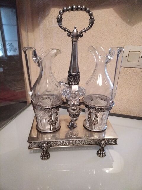 srvice a assaisonnment argent massif 450 Argentan (61)