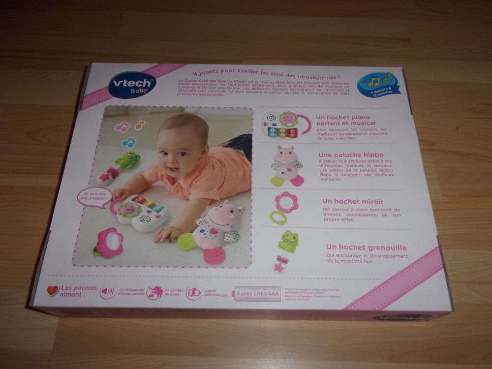 Jeu Vtech Coffret Eveil des sens (Neuf) Jeux / jouets