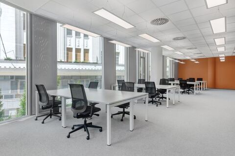 Espace de bureau ouvert tout compris pour vous-même et votre équipe à Issy les Moulineaux, Camille Desmoulins 45171 91120 Palaiseau