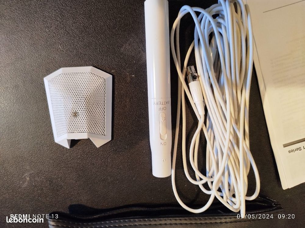 Micro Shure MX391 Instruments de musique
