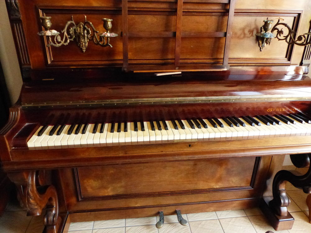 Piano droit Gervex Instruments de musique
