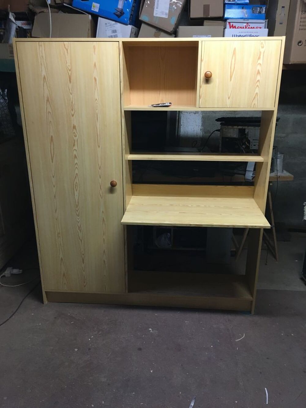 armoire-bureau pour ados Meubles
