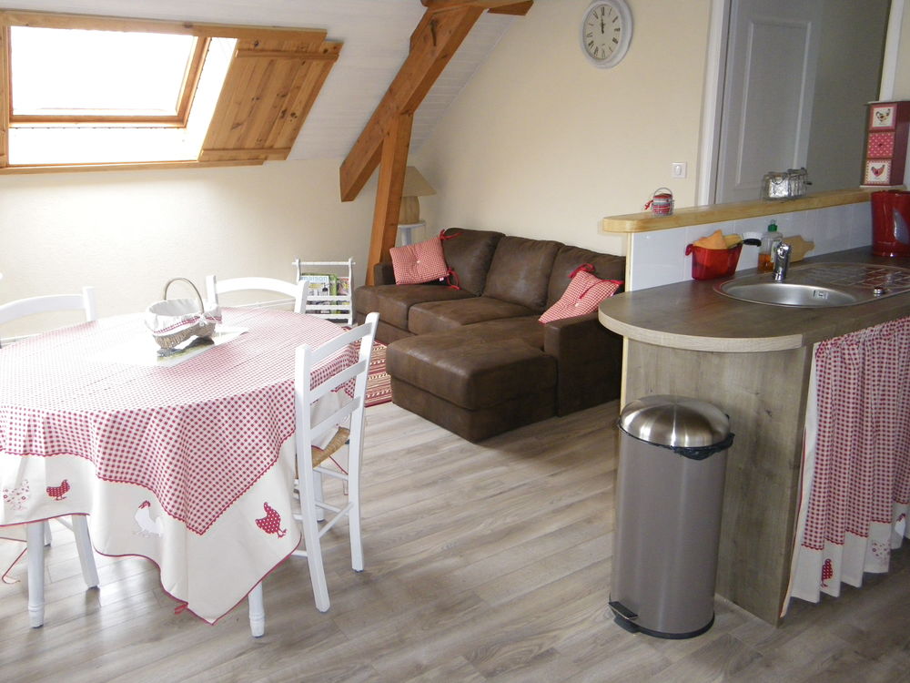   Gîte de campagne 3*** 3 clés 5p Franche-Comté, Sancey-le-Grand (25430)