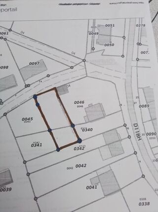  Terrain � vendre 664 m�