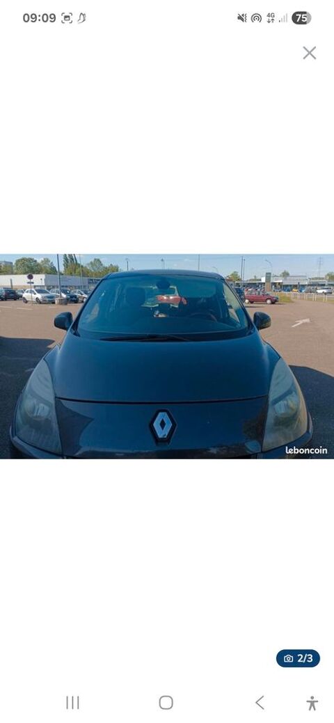 Renault scenic iii dCi 110 FAP eco2 Dynamique