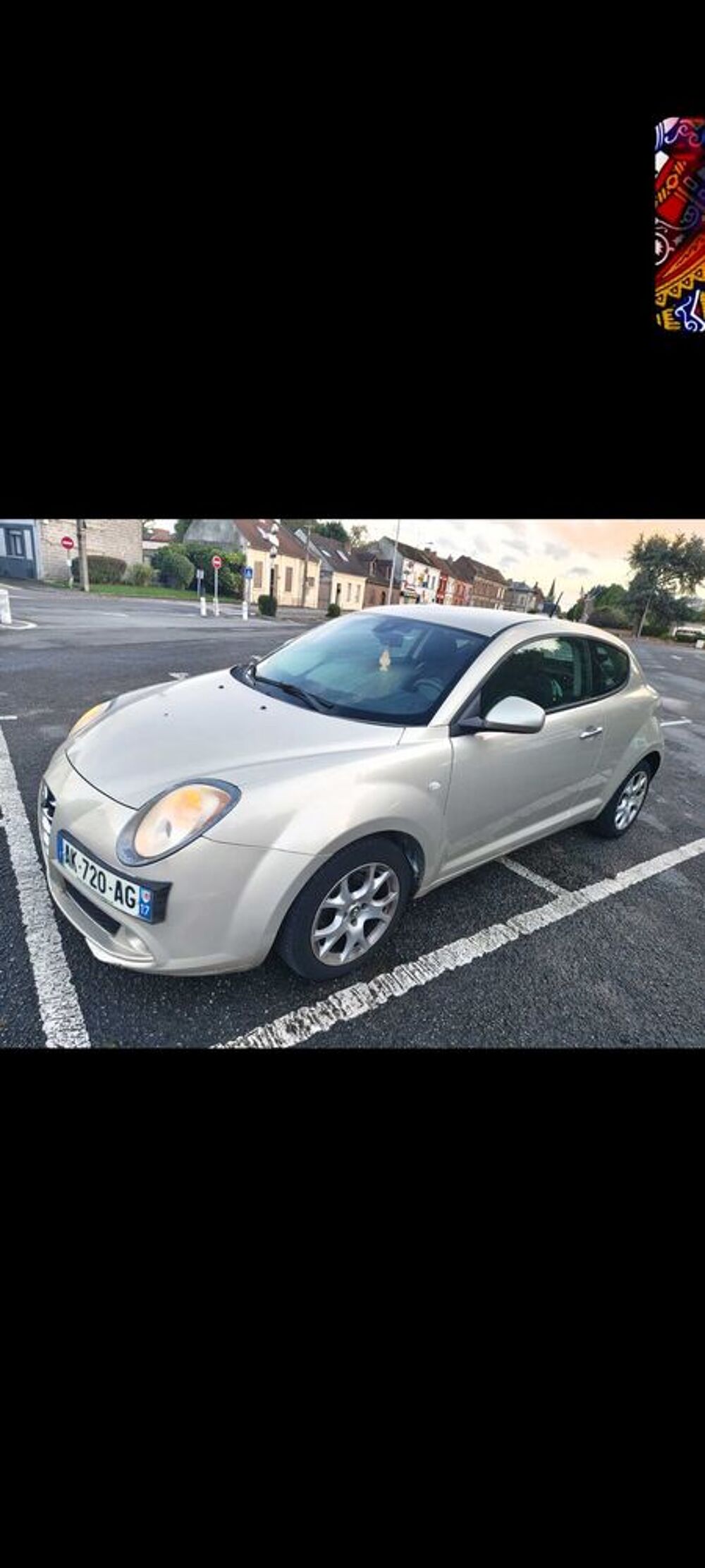 Mito MiTo 1.3 JTDm Start & Stop 95 Distinctive 2010 occasion 59770 Marly
