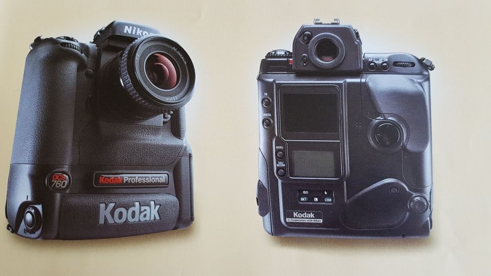 DCS 760 KODAK Photos/Video/TV