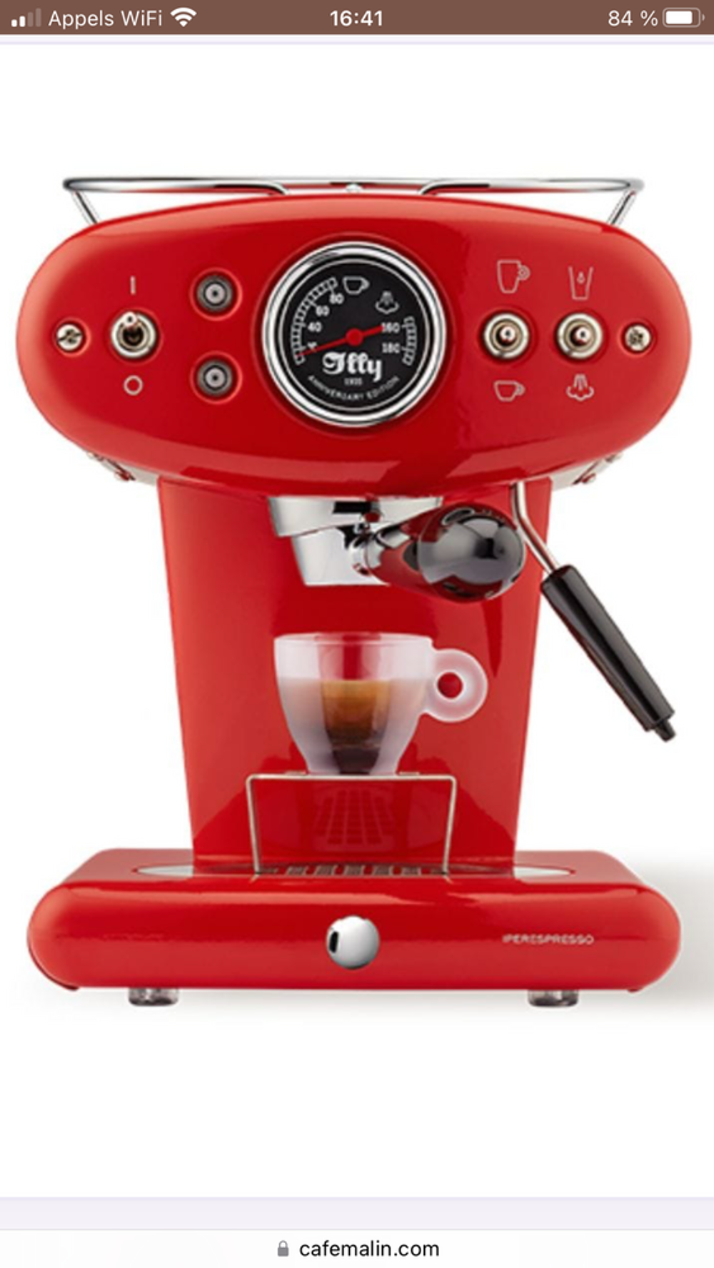 Machine &agrave; Caf&eacute; ILLY Iperespresso Electroménager