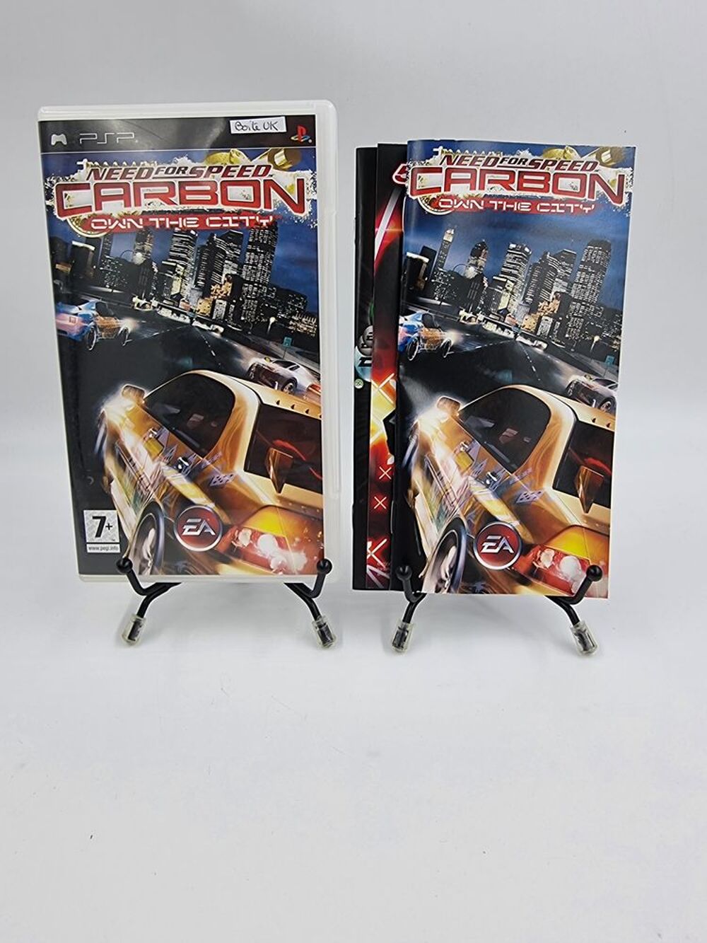 Jeu PSP Need for Speed Carbon : Own the City (boite UK) Consoles et jeux vidéos