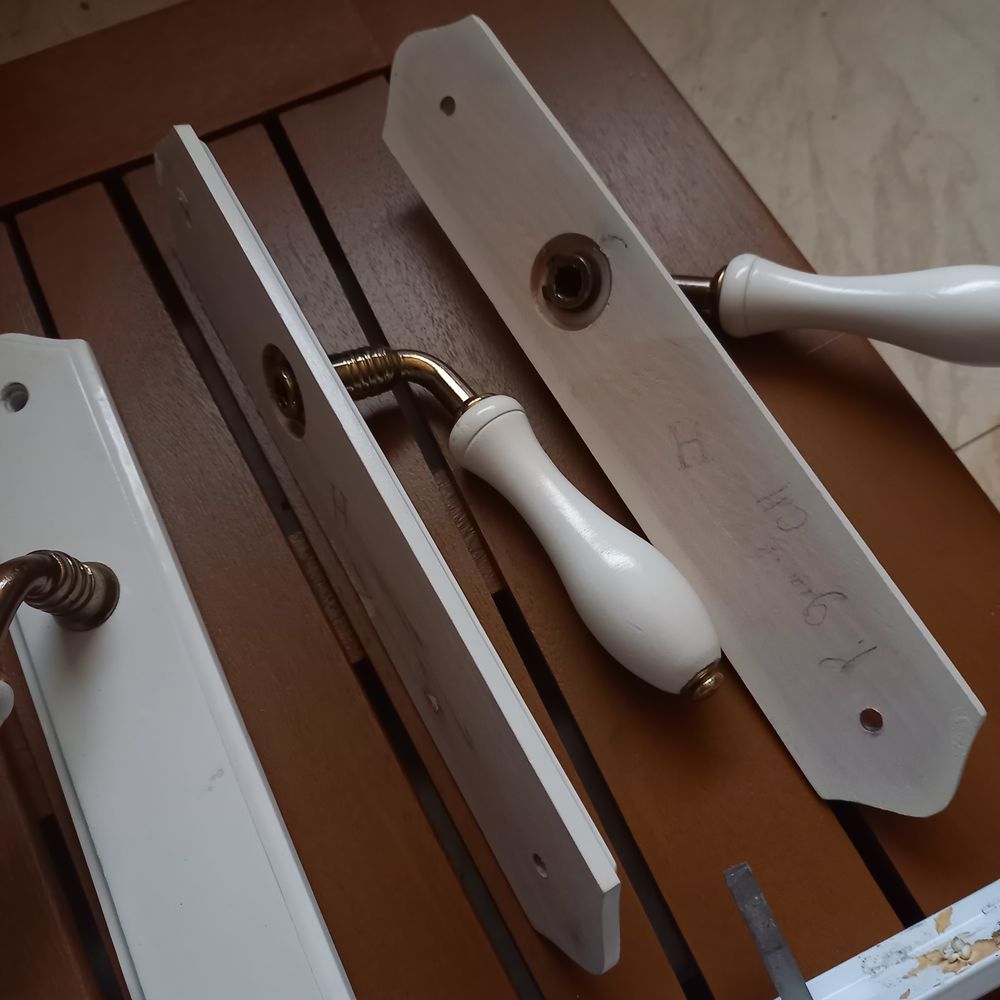 Clenches de portes Bricolage