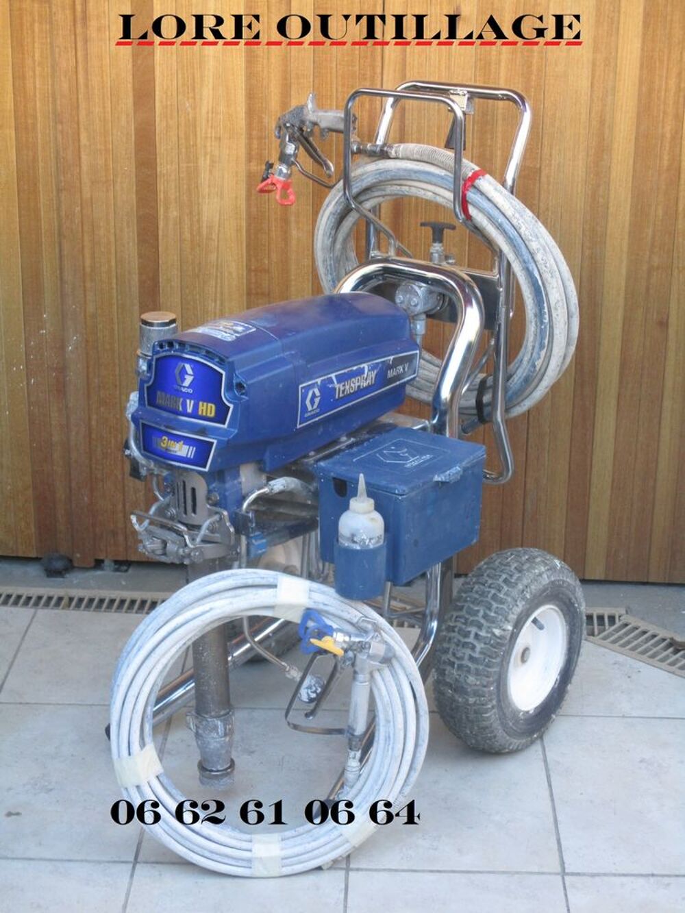 GRACO TEXSPRAY MARK V - Pompe airless Bricolage