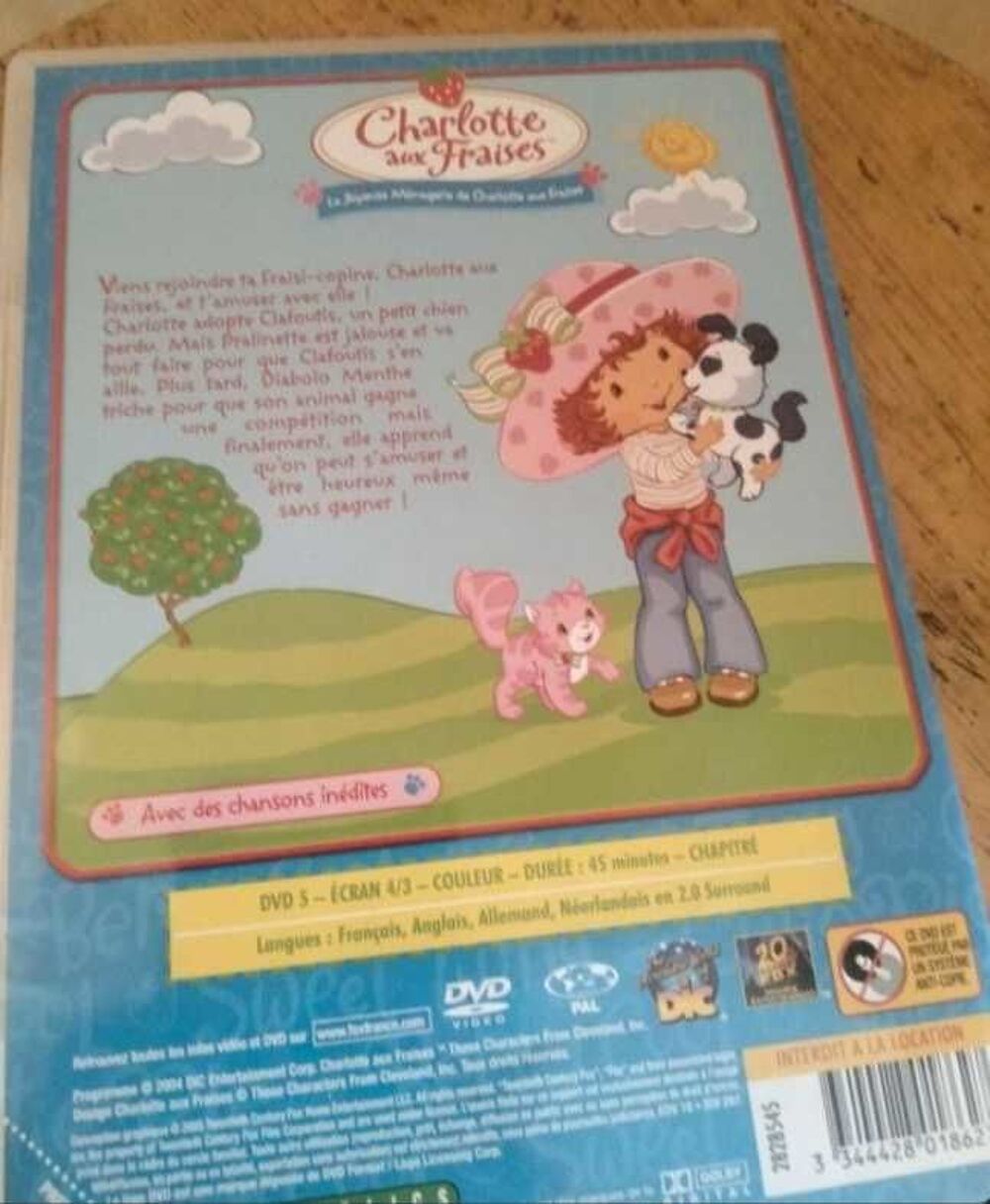 DVD Charlotte aux fraises DVD et blu-ray