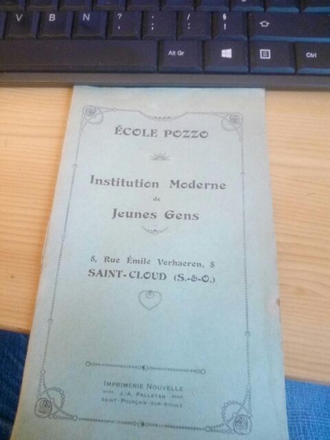 LIVRET ECOLE POZZO 10 Levainville (28)