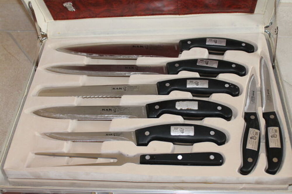 VALISE COUTEAUX DE CUISINE NEUFS Electroménager