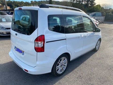 Ford Tourneo VP Tourneo Courier 1.5 TDCI 100 BV6 S&S Titanium 2020 occasion Peymeinade 06530