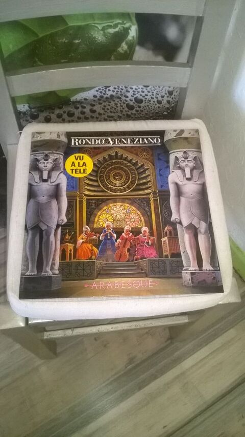 Vinyle Rondò Veneziano
Arabesque
1987
Excellent etat
Lis 5 Talange (57)