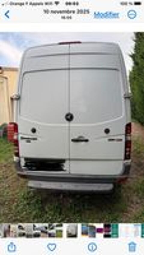 Sprinter SPRINTER FGN 519 BLUETEC 43S 4x4 3.5t A 2013 occasion 83440 Tourrettes