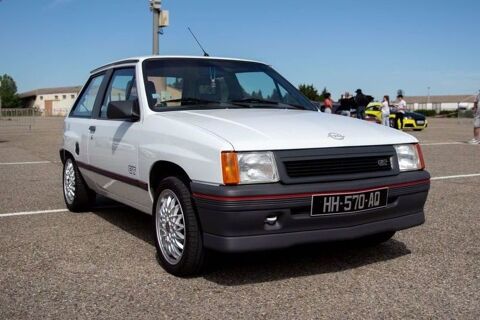 Opel Corsa 1.4 S GL 1990 occasion Carpentras 84200
