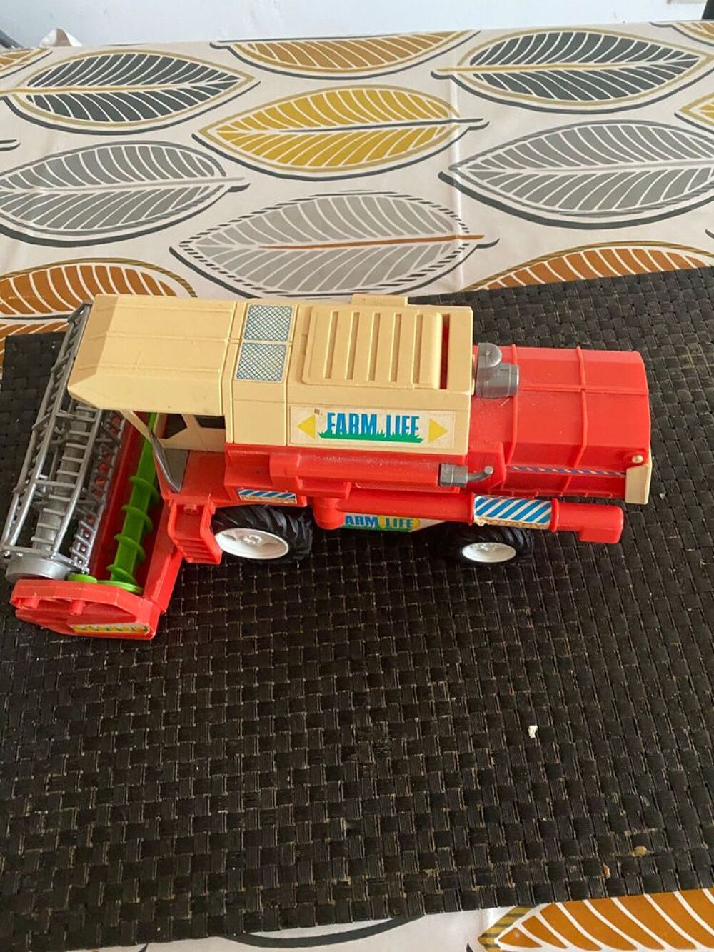 lot de 4 tracteurs s vintage pour enfants Jeux / jouets