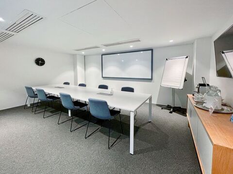 Accès tout inclus à des espaces de bureau professionnels pour 4 personnes à Paris, Tribu Building  1609 75019 Paris
