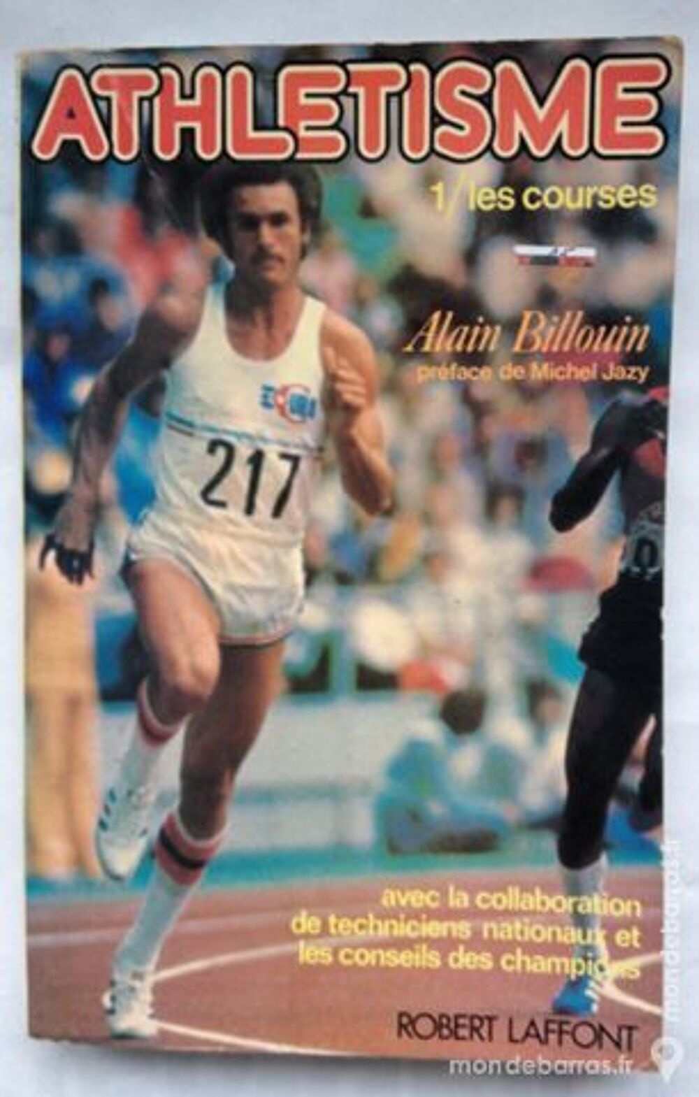 Athl&eacute;tisme tome 1 les courses Livres et BD