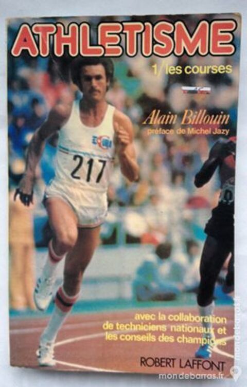 Athlétisme tome 1 les courses 2 Achenheim (67)
