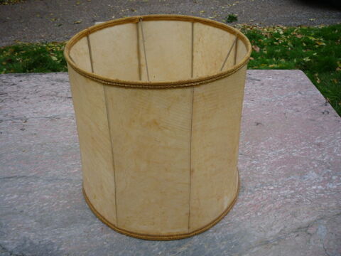 Abat-jour ancien en vessie de porc/lampe (G) 35 Castres (81)
