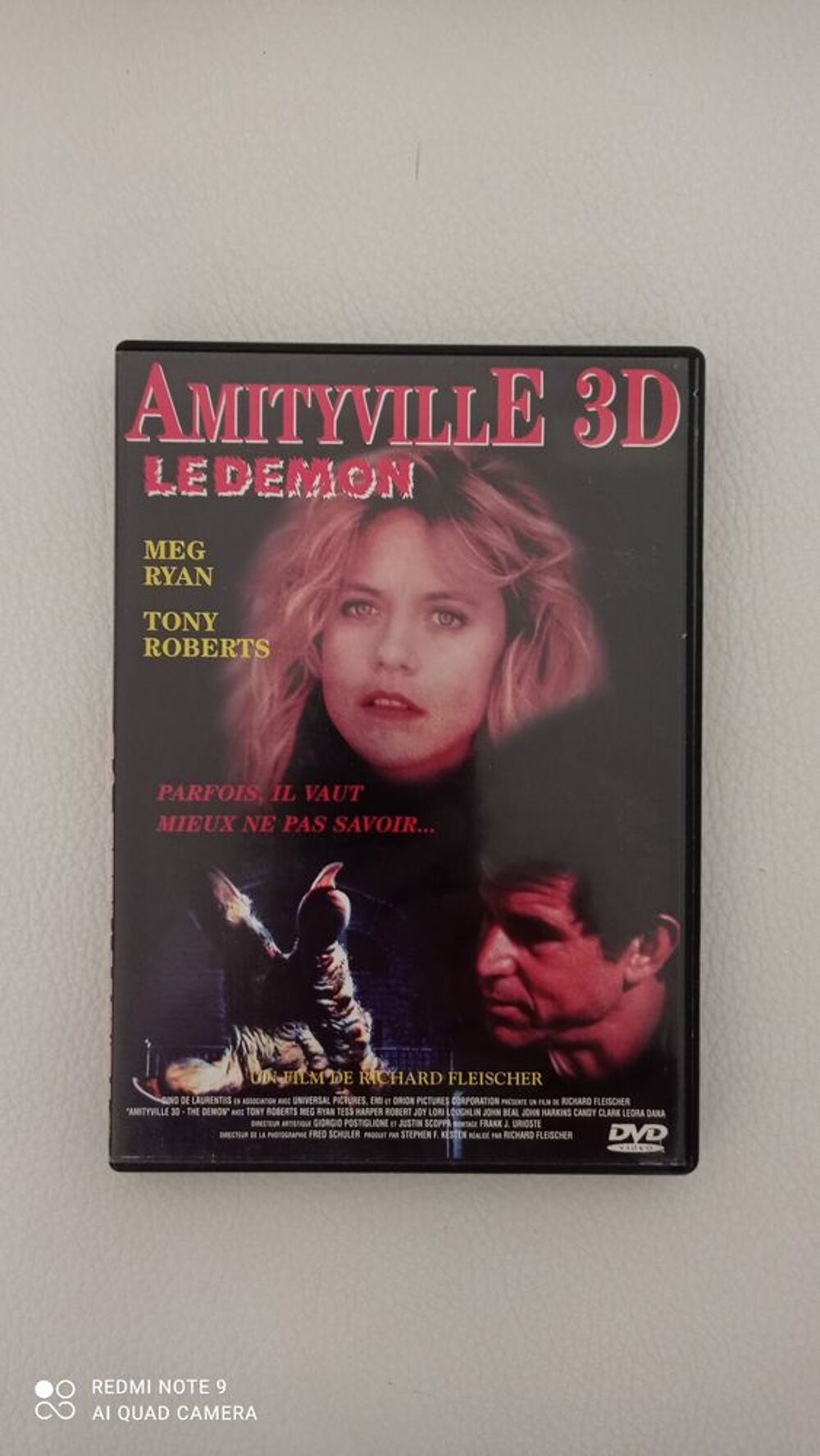DVD "Amityville 3D" le d&eacute;mon DVD et blu-ray
