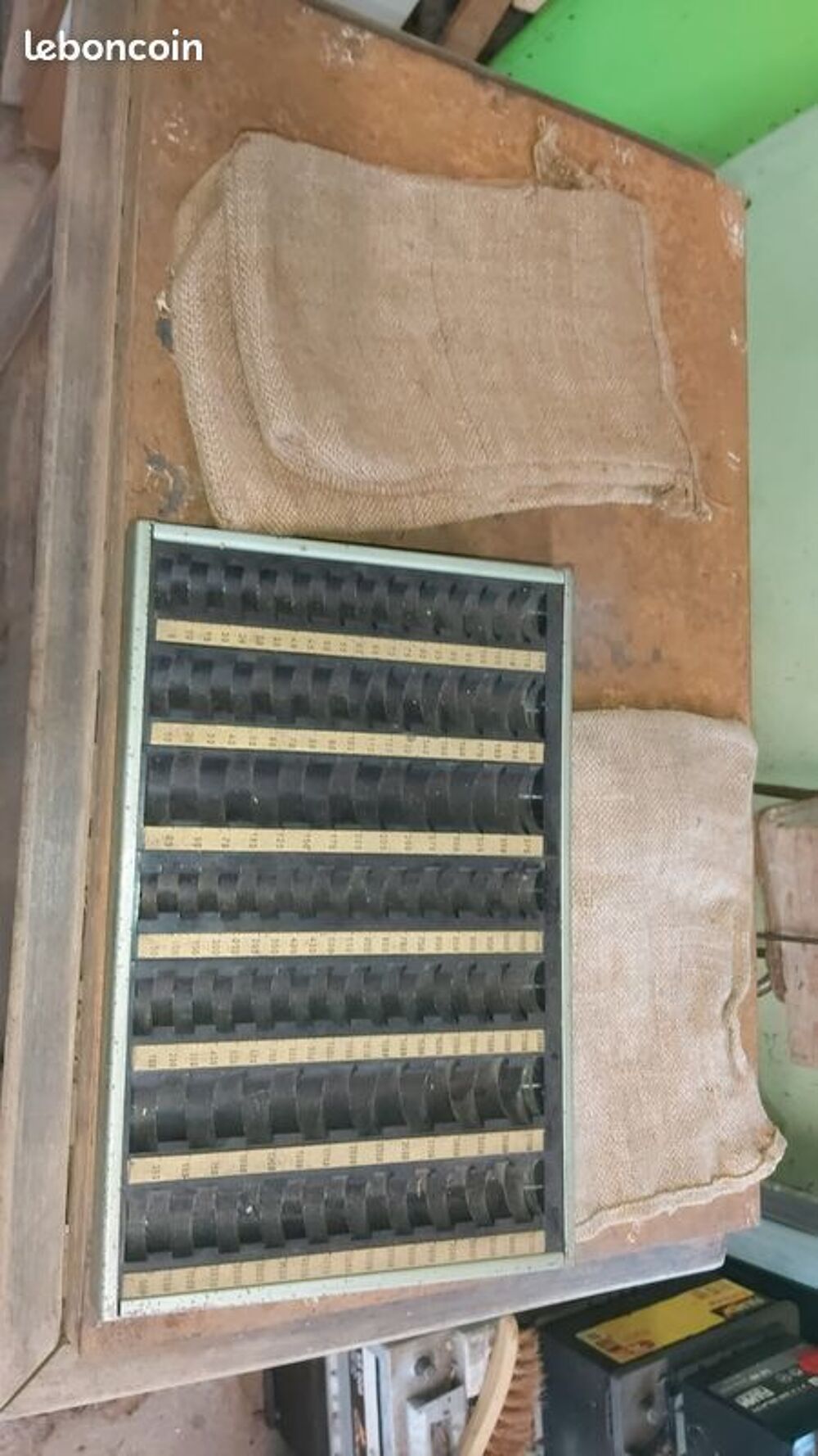 Coffre fort Vallet fin XIX&egrave; si&egrave;cle Meubles