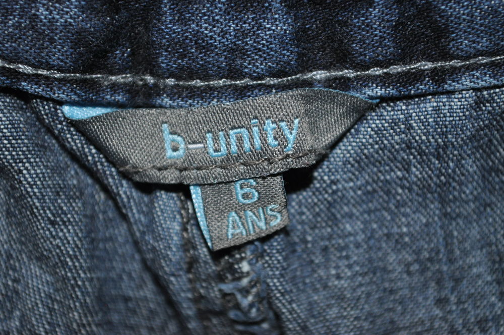 Jean b-unity 6 ans Vtements enfants