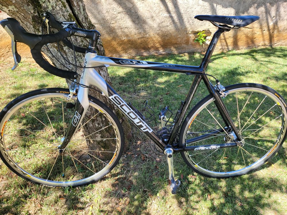V&eacute;lo route scott cr1 pro Vlos