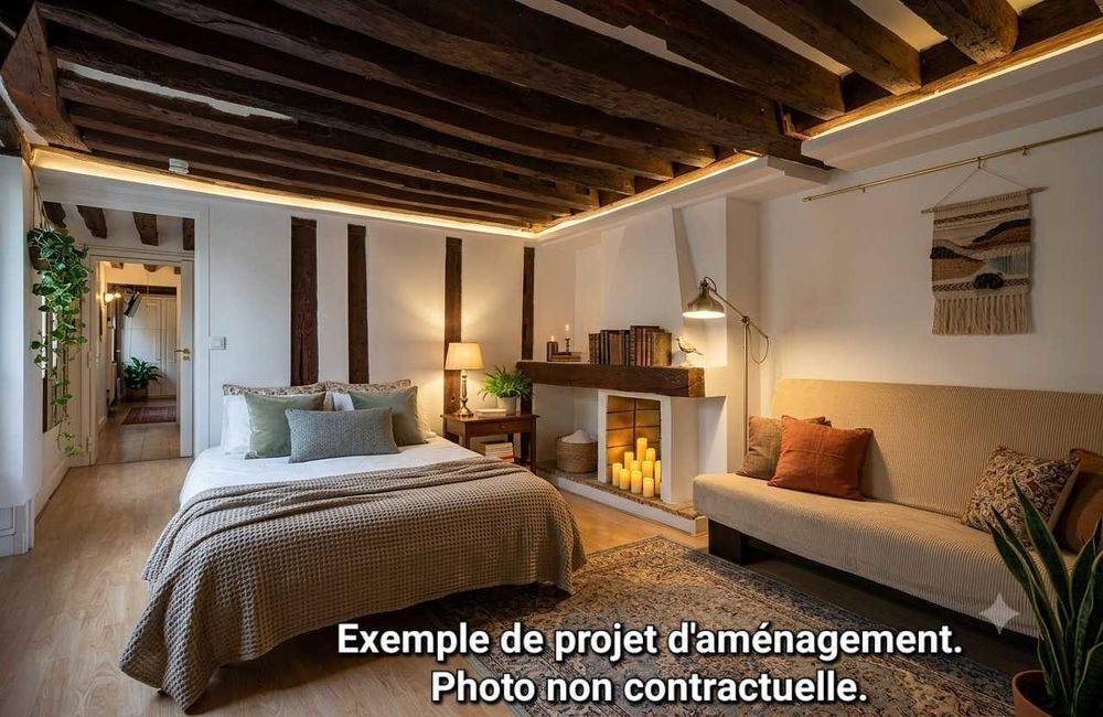 Vente Appartement Charmant Studio de 25 m² €