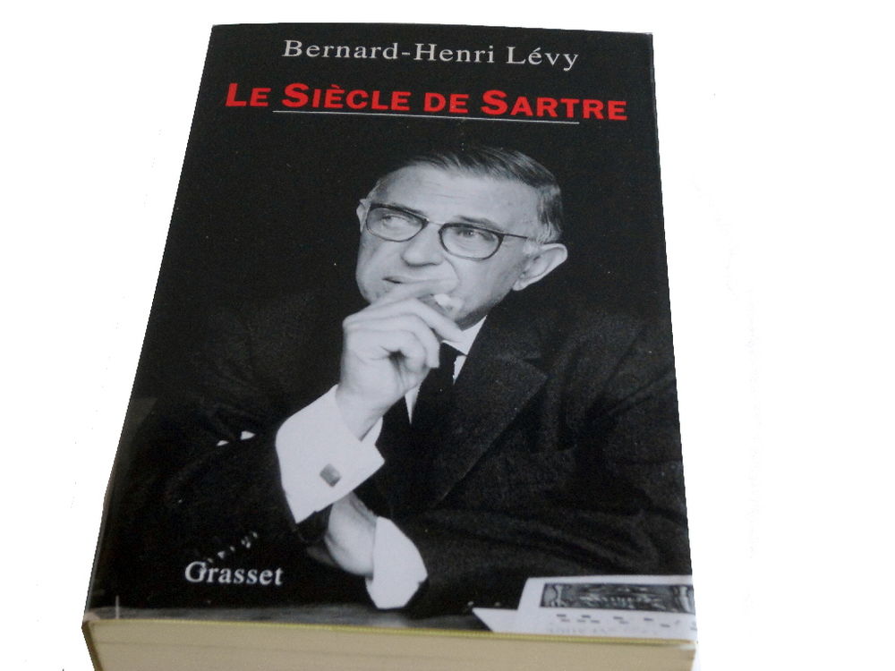 Bernard-Henri L&eacute;vy LE SI&Egrave;CLE DE SARTRE. Livres et BD