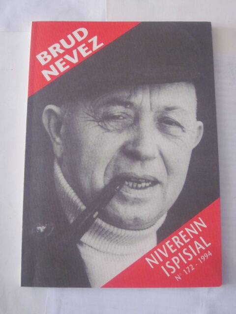 livre crit en breton  BRUD NEVEZ N 172 8 Brest (29)