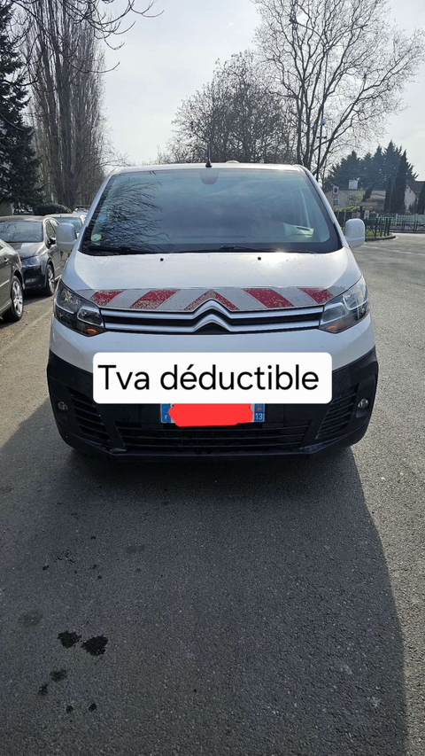 Citroën Jumpy JUMPY FGN M BLUEHDI 180 S&S EAT6 BUSINESS 2018 occasion Boissy-Saint-Léger 94470