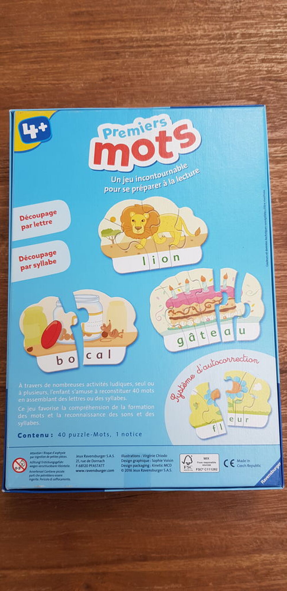 Lot d'apprentissage lecture 4 &agrave; 6 ans Nathan + Montessori Jeux / jouets