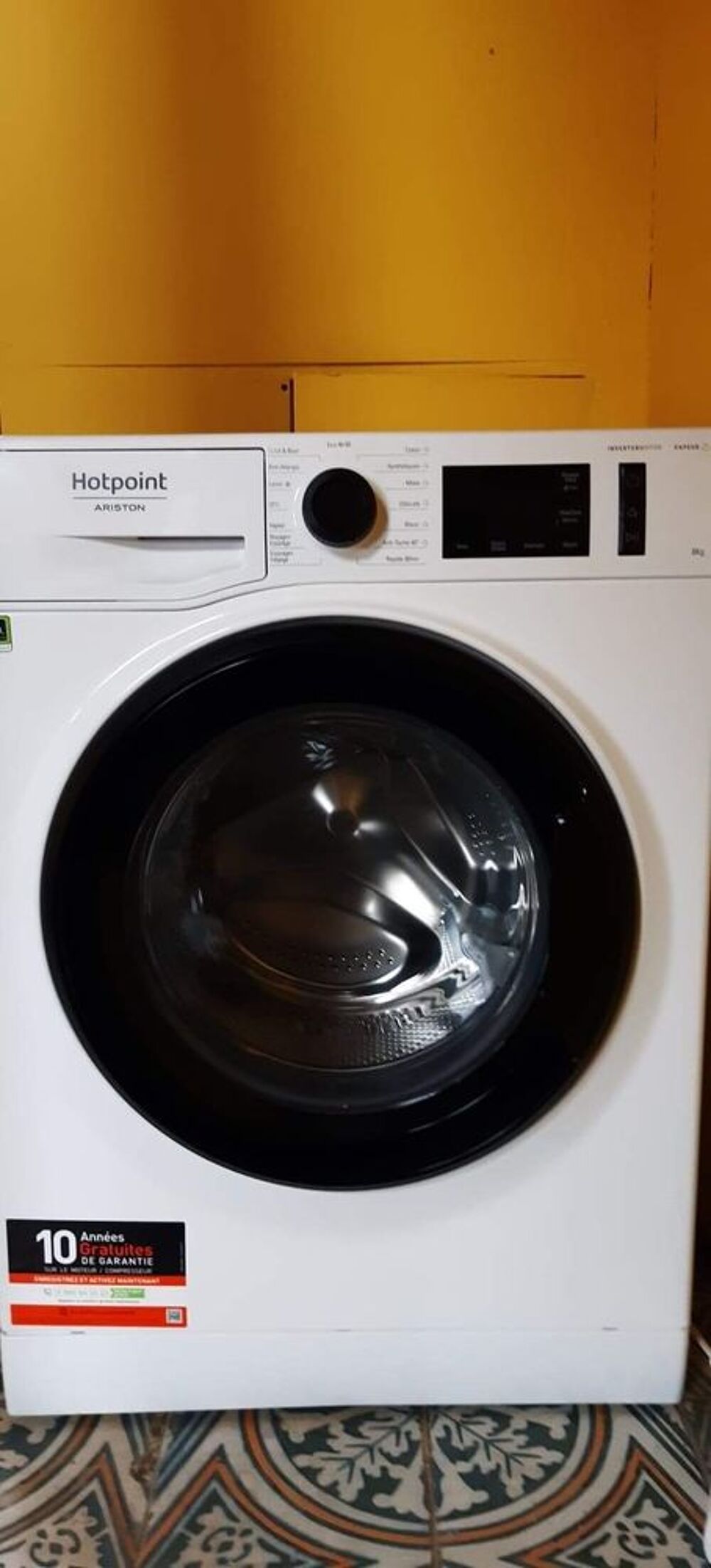 lave linge HOTPOINT 8 kg Electroménager