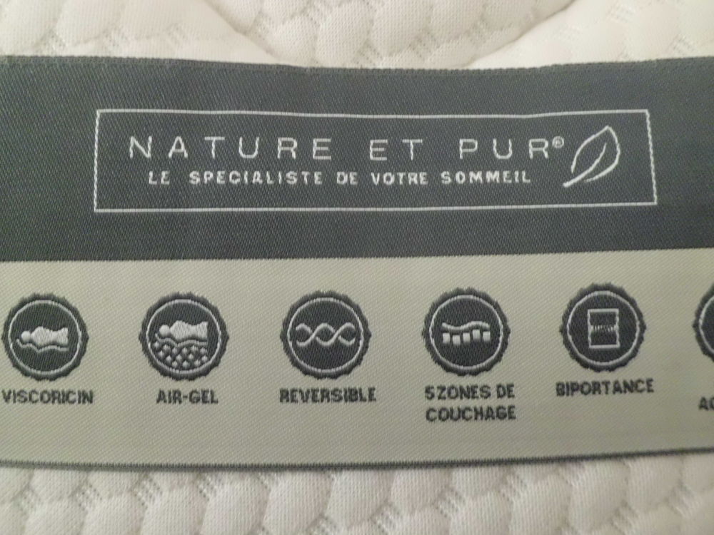 LITERIE MOTORIS&Eacute; 2 FOIS 80x 200 Meubles