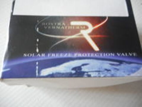   Vanne de protection contre le gel VERNATHERM modèle KC 4500  