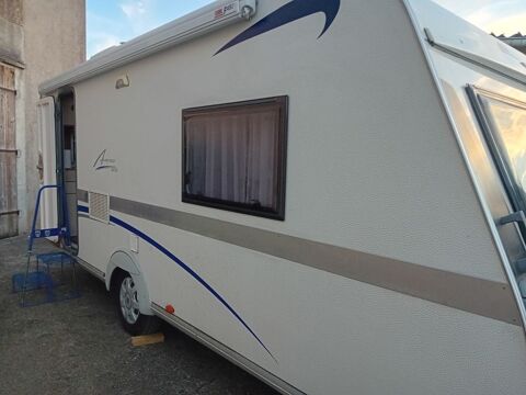 B&Uuml;RSTNER Caravane 2011 occasion Ambon 56190