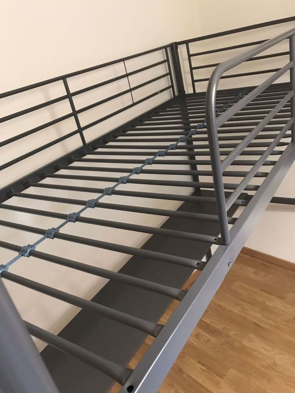 lit mezzanine 1 personne avec bureau Meubles