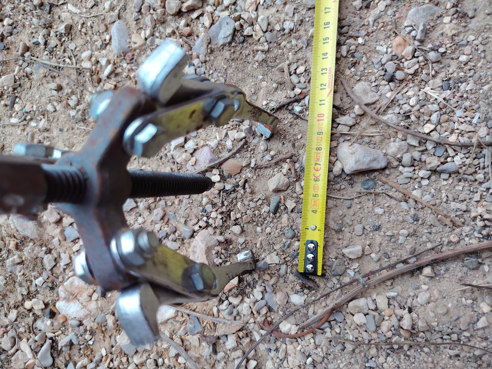 Arrache extracteur roulement 3 griffes Bricolage