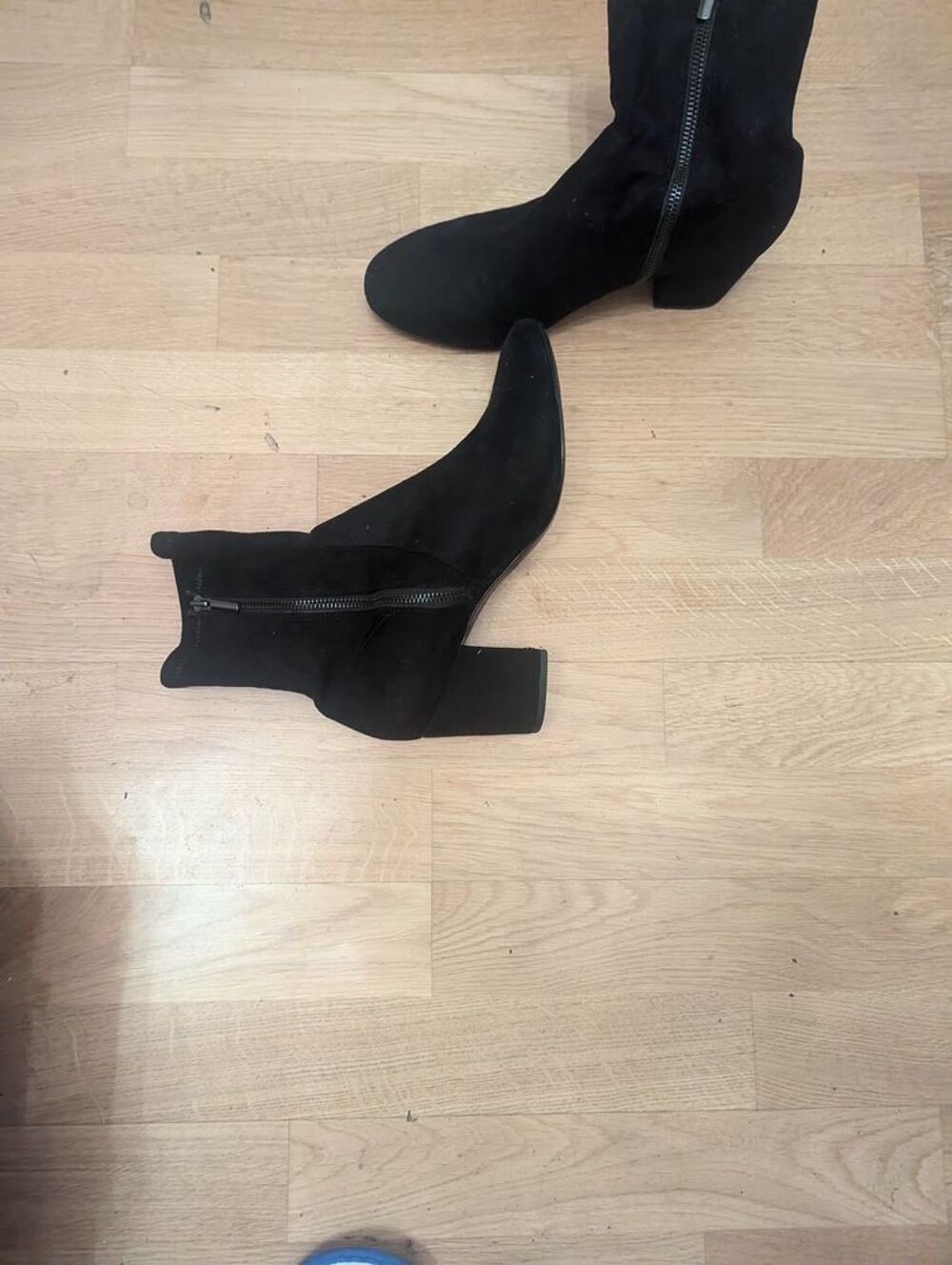 Bottines femme noires Chaussures