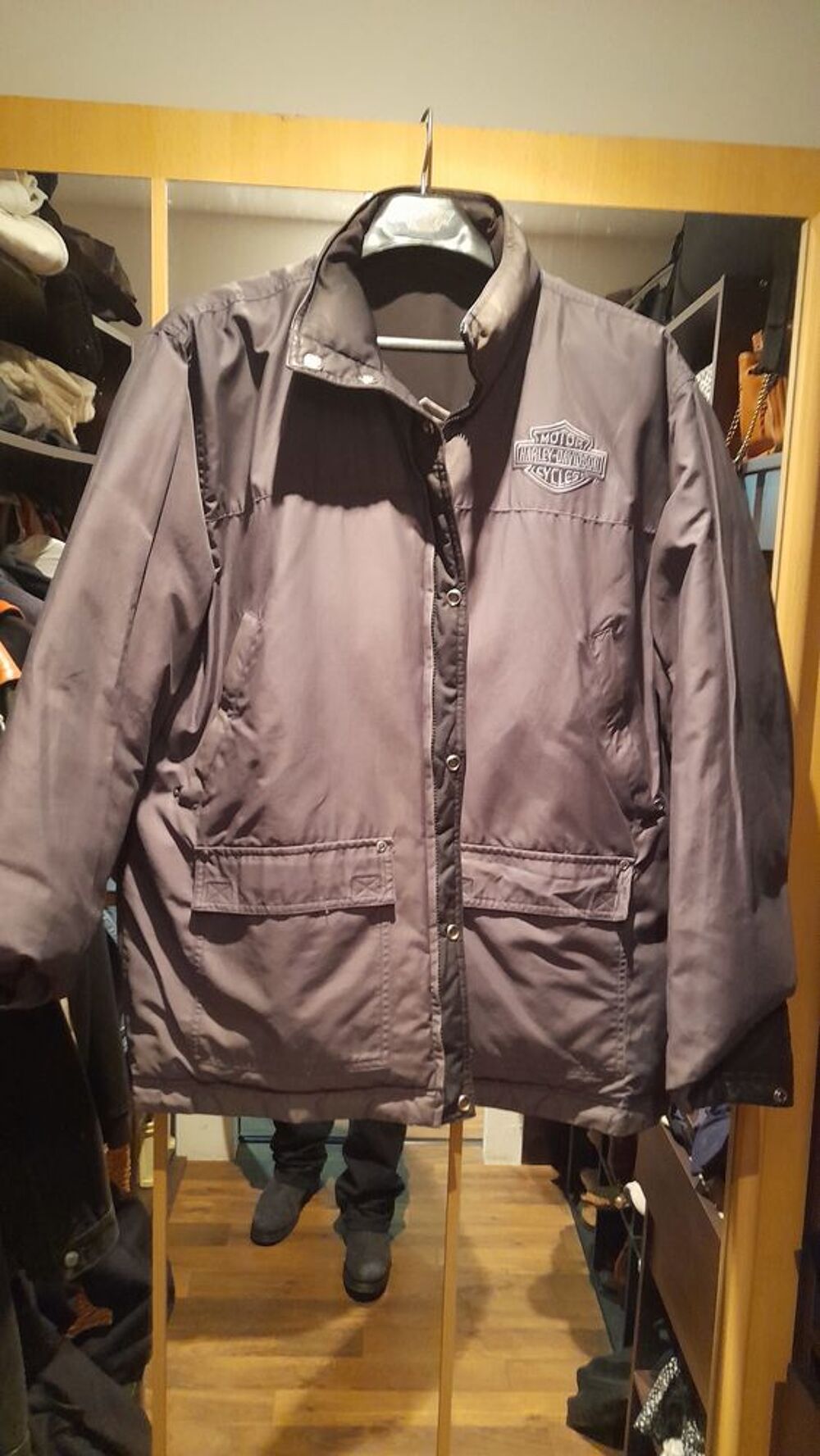 DOUDOUNE HARLEY reversible Vtements