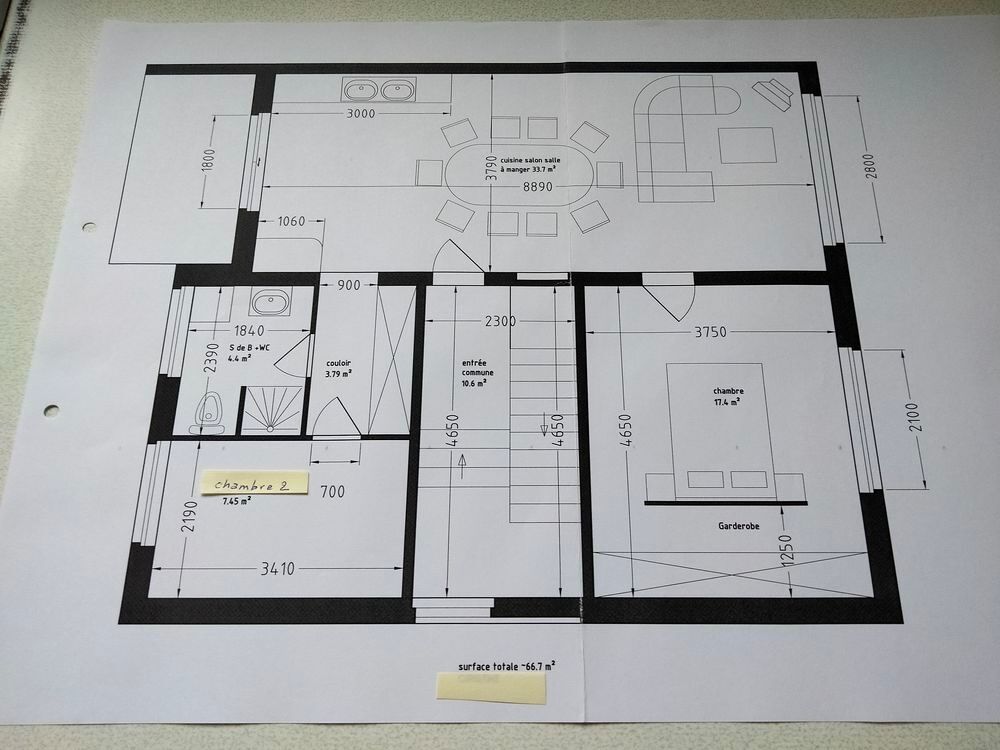 Vente Immeuble Immeuble 3 appartements rénové bien situé à Grosbliederstro Grosbliederstroff