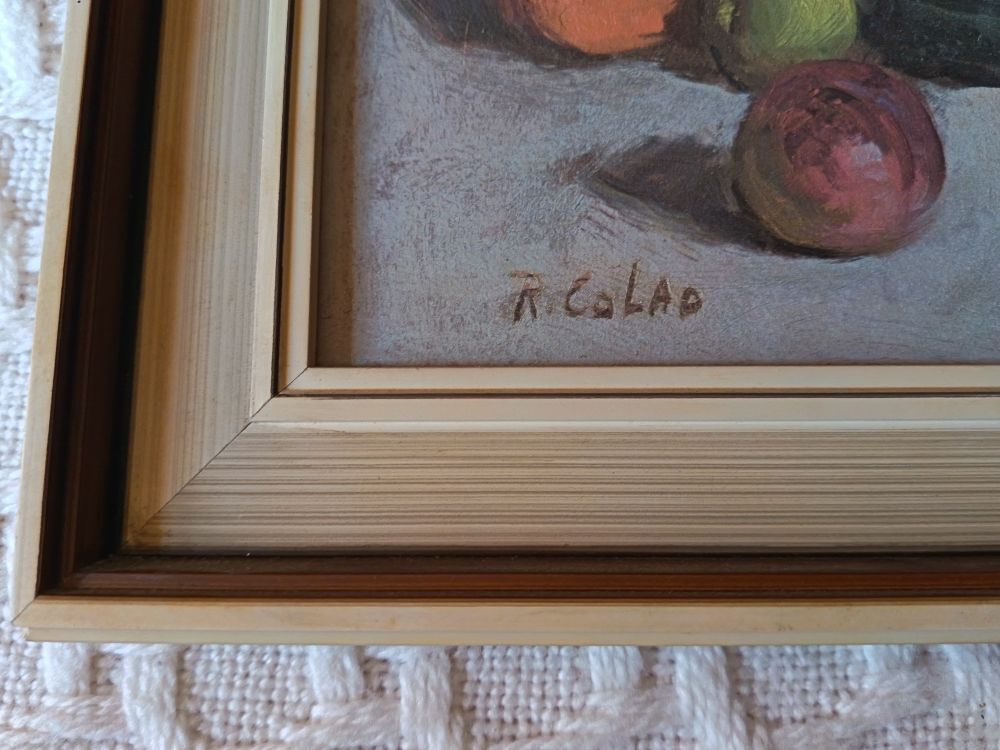 FIDELIS reproduction sur toile de grands maitres de peinture Décoration